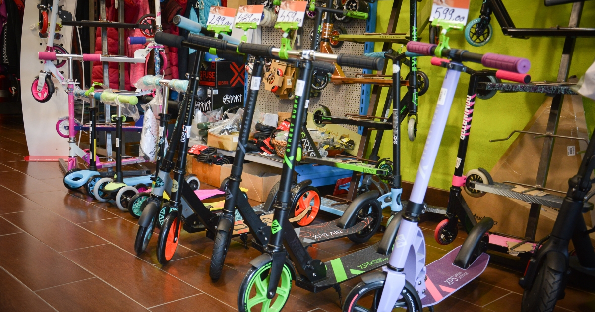 Aggasztóan sok baleset történik elektromos rollerekkel